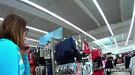 flawless czech teen 18+ was seduced in the mall and pounded in pov