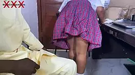 i used my big black dick on the petite girl in my office