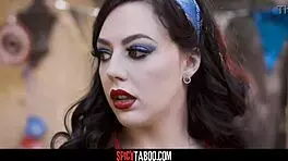 Pervy Step-Uncle Seduces Step-Niece Into Group Sex At Stepfamily Bbq