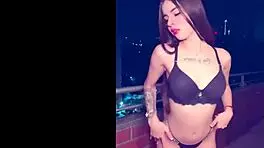 Latina teen gets tiny pussy stretched in casting interview