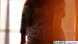 Babes hide in mountainous vista for Chanel Preston's anal blowjob and assfucking.