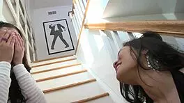 This horny babe was all over that hard cock. She worked it with toys and heels!