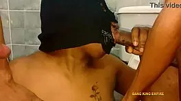 cuckold wife fucks husbands best friends bbc threesome hardcore