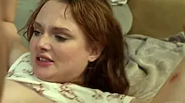 moaning teen with small tits rides big cock