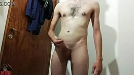 i felt so risky jerking off at my desk, had to hide in the bathroom