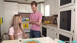 Lily Larimar Craves Cream After Intense Big Cock Deepthroat