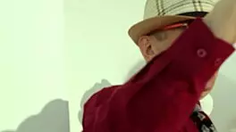 fetish art filming with old man and young 18+ in public outdoor