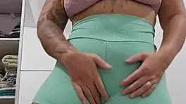 Young 18+ exhibitionist wants dick beating on her face!