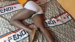 sugar daddy says, 'you're so tight, teen girlfriend, let's fuck hard'