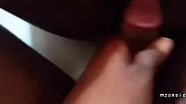 18 Year Old Ebony Getting Fucked In The Slams