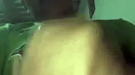 Peruvian Teen Delivers Intense Handjob In Living Room, Earning Cumshot Reward