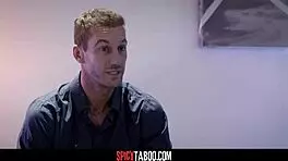 asian stepdaughter rides stepdad's friend 😏