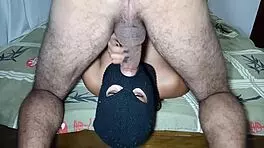 Bandida Pays Blowjob With Deepthroat On Monster Cock