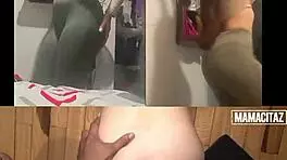 A La Rica Colombiana Nicole Medallo Gets Fucked And Swallows Cum