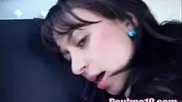 sexy paulina fingering hard outdoor with small tits