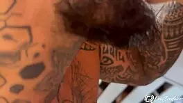 I sneak into the gym babe's closet for doggystyle creampie before her workout