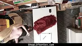 suspect complies with lp officers instructions - shopliftersex 😏