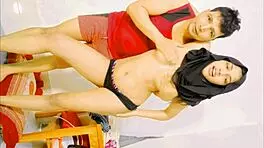 adorable desi girl gets pounded hard in homemade clip. intense doggystyle action unfolds.