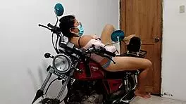 Stepdaughter Sends Cute Sexy Video with Gift Left in Her Room