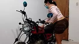 Stepdaughter Sends Cute Sexy Video with Gift Left in Her Room