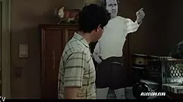 jemima kirke topless in girls, getting handjob from teen