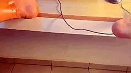 Big Housewife With Natural Tits And Pussy Gets Fucked Hard By Teen