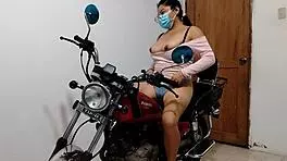 Stepdaughter Sends Cute Sexy Video with Gift Left in Her Room