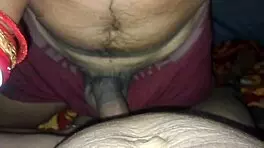 Indian bride getting hardcore doggy