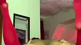 Latina with big ass reveals taboo Halloween secrets just for you