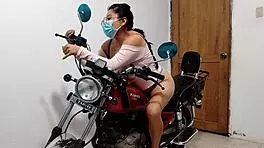 Stepdaughter Sends Cute Sexy Video with Gift Left in Her Room