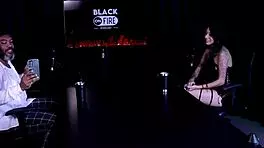 Kimberly Brix In Her First Porn Audition With Monster Cock!