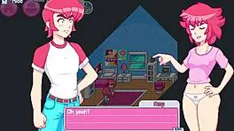 step bro accidentally fell inside step sister's tight pussy