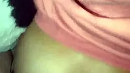 My stepsister lost the bet and gave me her ass