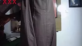 perverted stepfather fucks petite schoolgirl before class for money