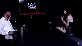 Kimberly Brix In Her First Porn Audition With Monster Cock!