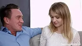 Blonde Lightfairy Demands Her Share Of Sperm In Intense Session