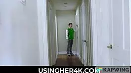 Rose Winters becomes freeuse fun during St. Paddy's wild celebration