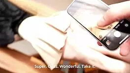 嘿，继妹，不用Tinder，我随时内射你那紧屁股！