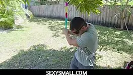 Tiny teen's wish comes true with Freya von Doom and Sweet Sophia!