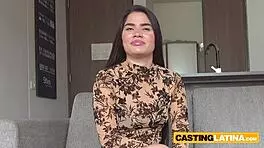 Young Latina Milf From Venezuela In Fake Casting Session
