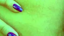 Desi beauty's close-up dildo masturbation looks so horny