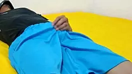 Young Canadian Boy Performs Solo Masturbation in USA