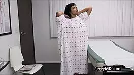 Latina Takes Doctor's Medication From Behind!