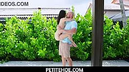 Petitehoe - Petite Beauty Teen Dancing Around The House Showing Off Her Outfit