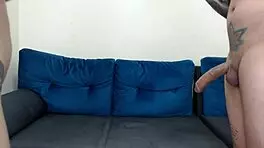 Intense Emotions In Outdoor Threesome Creampie