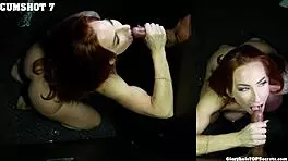 damn, sophia has great sucking power on big cock 😍