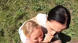 Smoking Sluts Suck Cock And Swallow Cum