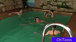 Pool party with marushek gavrushek and volo