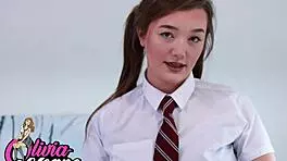 British Student Mocks Your Small Cock!