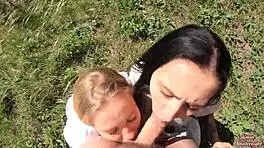 Smoking Sluts Suck Cock And Swallow Cum